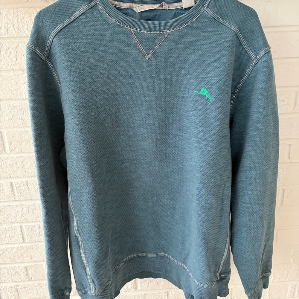 Tommy Bahama Men’s large crew sweatshirt